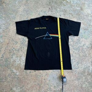 RARE 1992 Pink Floyd Dark Side Of The Moon Vintage Band Tee